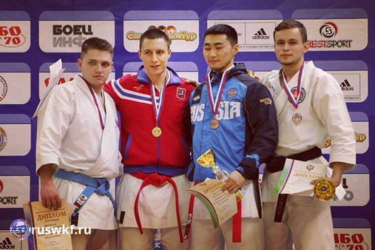 Кубок России по каратэ WKF 2017