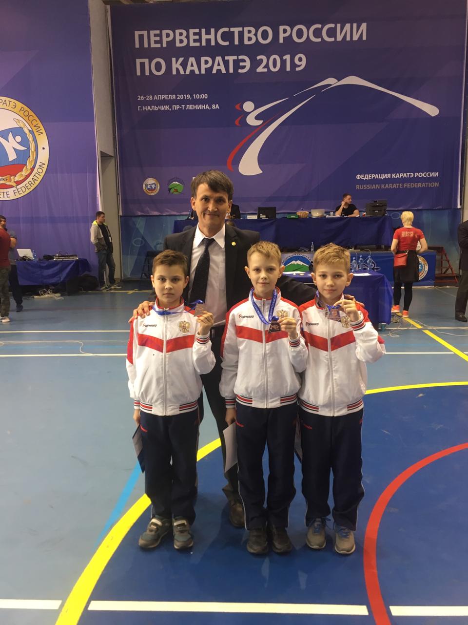 Первенство России 12-13 лет и Всероссийские соревнования 10-11 лет