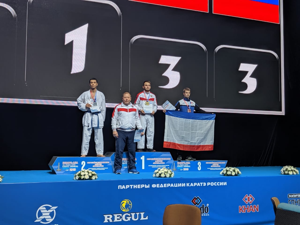 Всероссийские соревнования по каратэ (WKF) «Европа - Азия»