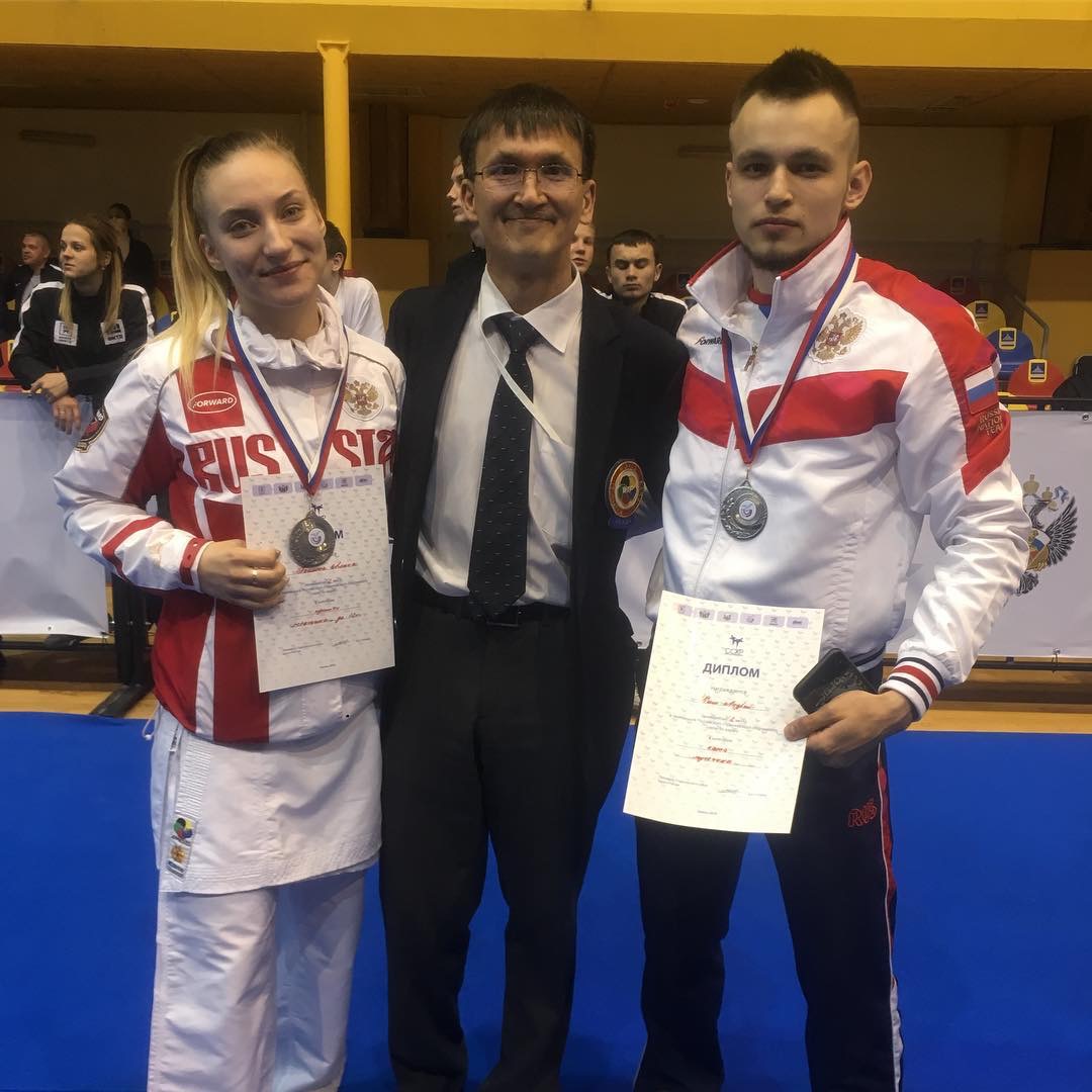 Чемпионат Российского студенческого спортивного союза по каратэ